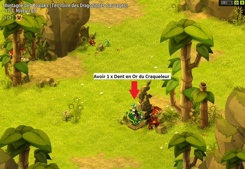 quête Esprit es-tu là dofus