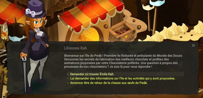 quête La crise de foi dofus