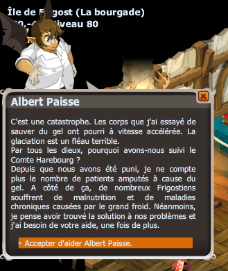 quête Un remède à tous les maux dofus