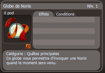 globe de norie