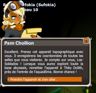 Relevez les niveaux dofus sufokia