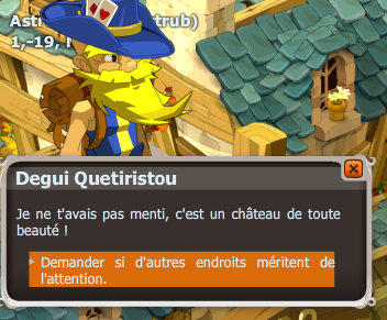 quete Les gens du village dofus