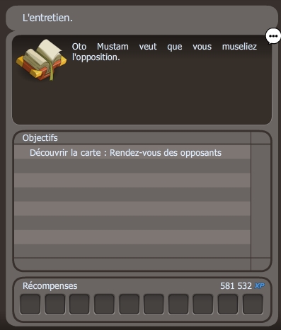 quete Opposition aux opposants dofus