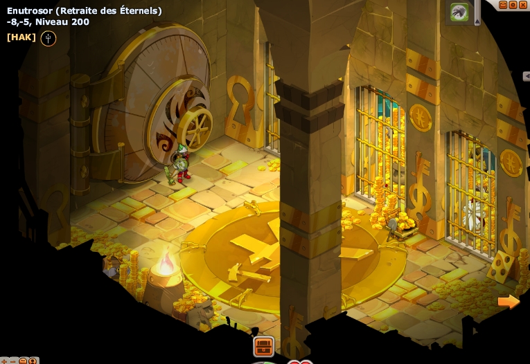 Espionnage industriel dofus