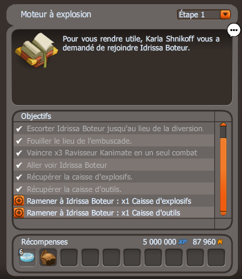 moteur à explosion dofus