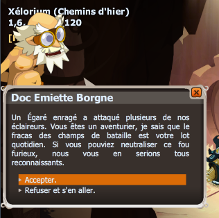 quete Maboul de cristal dofus