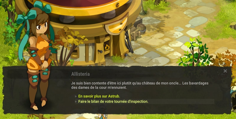 quête Tournée d'inspection dofus