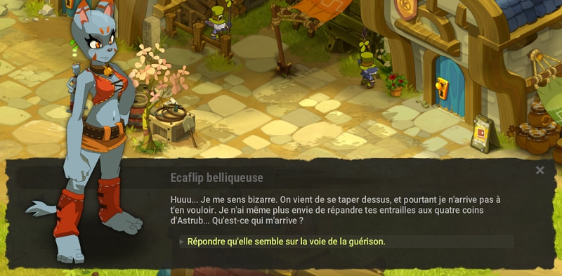 quête Piques de solution dofus