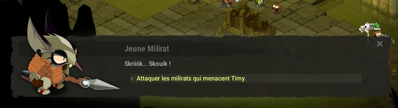 quête Série animalière dofus