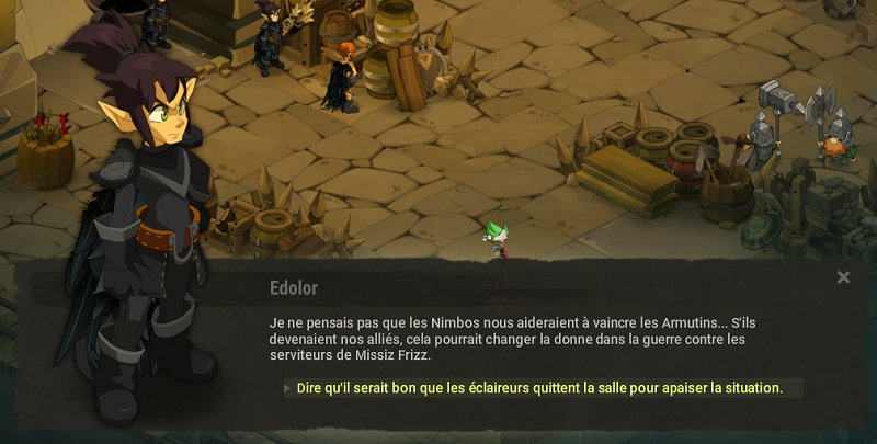 quête Les ennemis de mes ennemis sont mes ennemis dofus