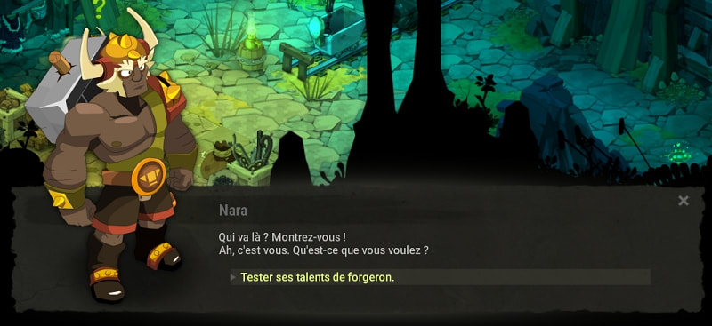 quête Pour vivre heureux dofus