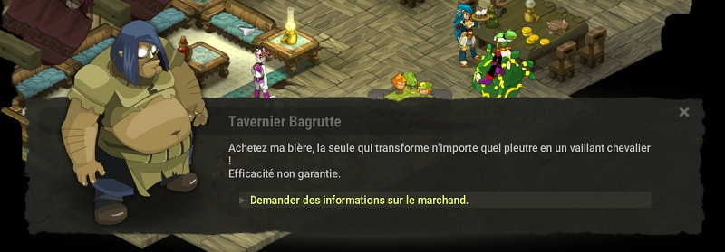 quête vin diou dofus