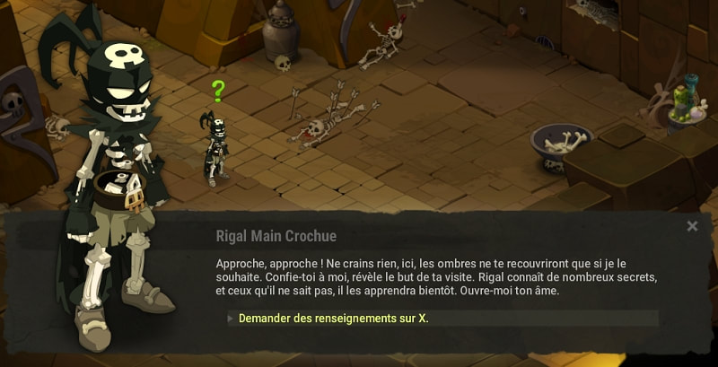 quête Bouc à misère dofus