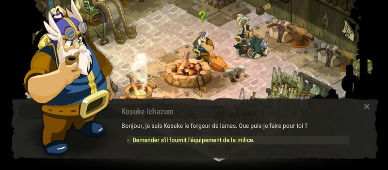 quête L'équipe ment dofus