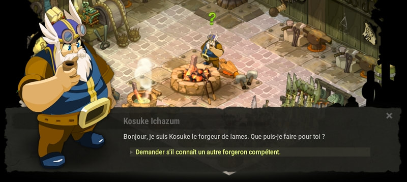 quête Une partie de cache-cache dofus