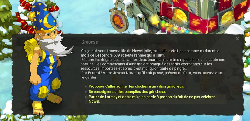 Groocse se fait sonner les cloches