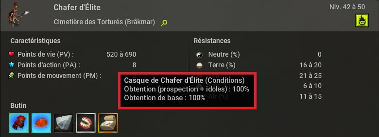 casque de chafer d'élite