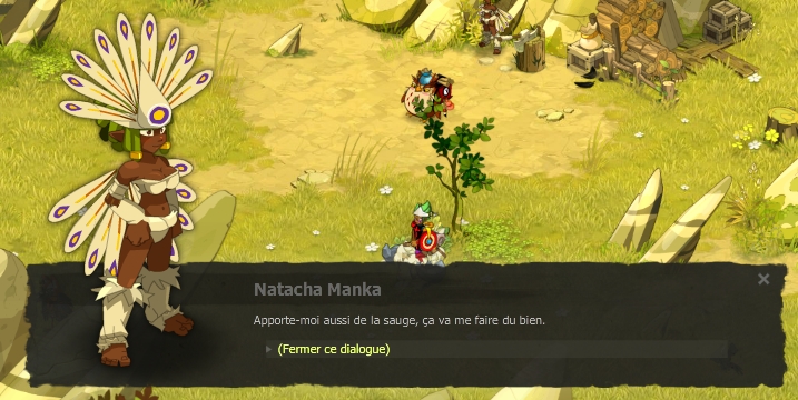 quête Oiseau de mauvais augure dofus