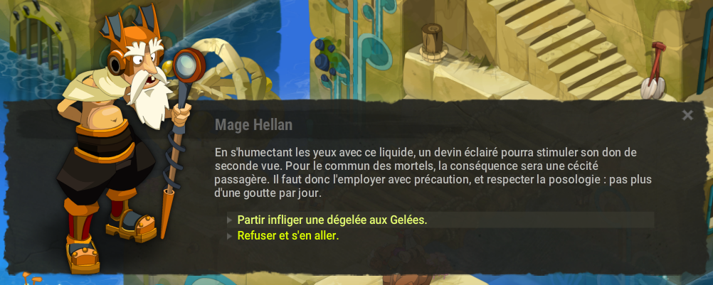 quete Comment se mettre au jus dofus