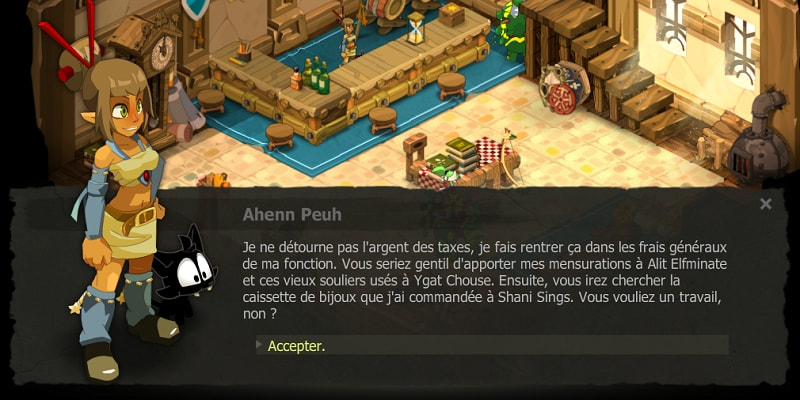 Prêt-à-porter dofus