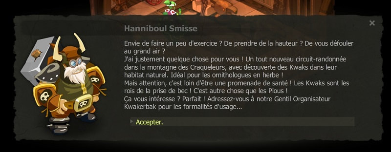 quête L'Ascension dofus