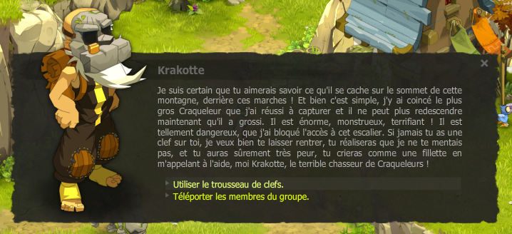 donjon des craqueleurs dofus