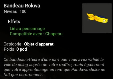 quête Rokwa Voie du poing