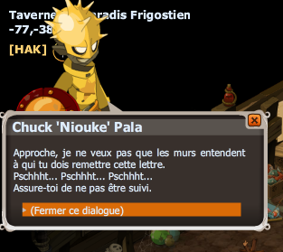 Troisième postage dofus