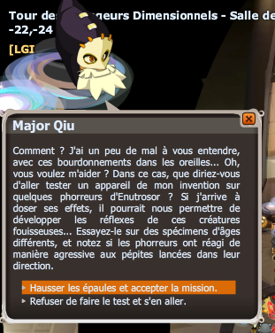 quête Crache Test dofus