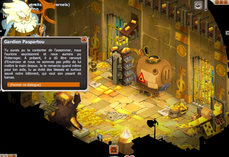 Prise d'otages dofus