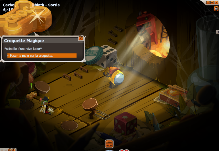 Aventure miniature dofus