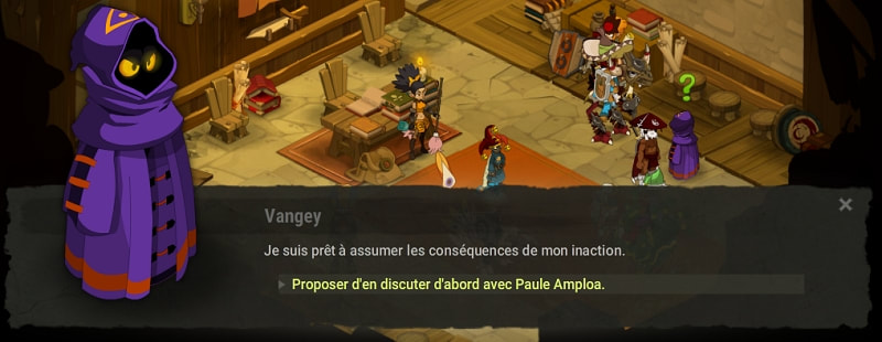 quête Le rebelle de la forêt dofus