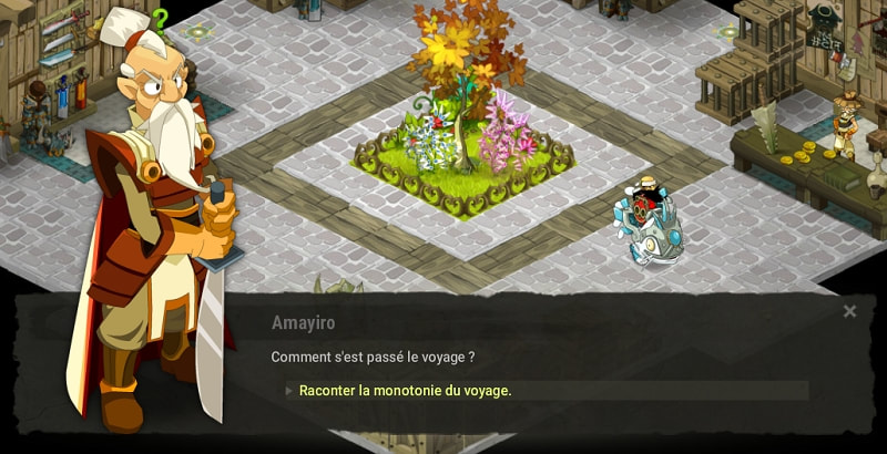 quête à l'endroit à l'envers dofus