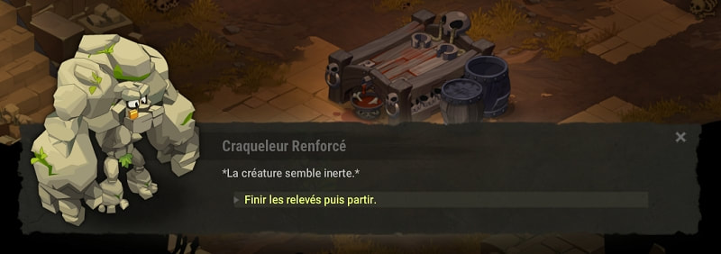 quête Tout est bien qui finit mal dofus