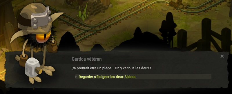 quête Ça sent le gaz