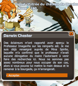 quete Rappel à la vie dofus