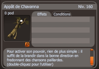 appât de chavanna