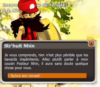 Papotage dofus