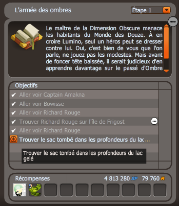 l'armée des ombres dofus