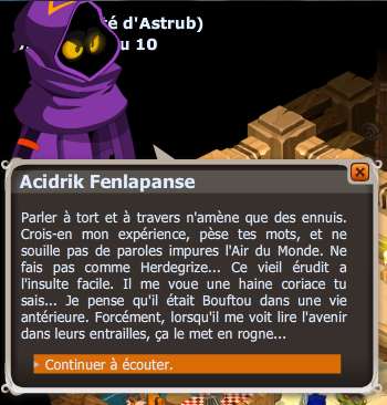 Le livre d'Acidrik Fenlapanse