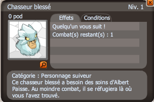 Chasse dangereuse dofus