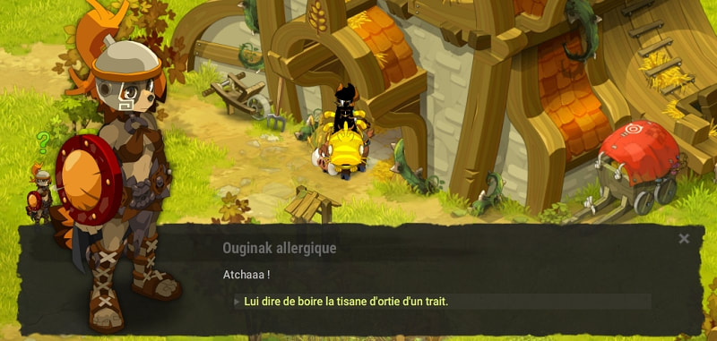 quête Une vie de milichien dofus