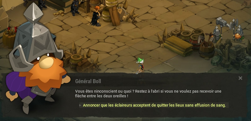 quête Les ennemis de mes ennemis sont mes ennemis dofus