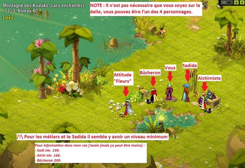 quête Ambition ambigüe dofus