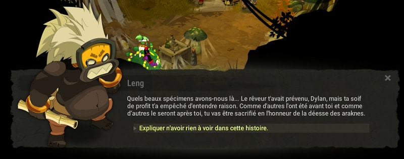 quête Le plateau de Leng