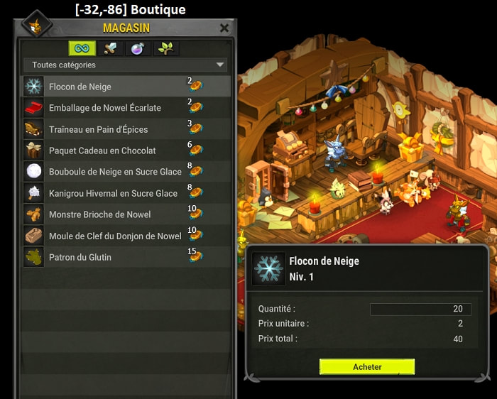 quête Groocse se fait sonner les cloches dofus