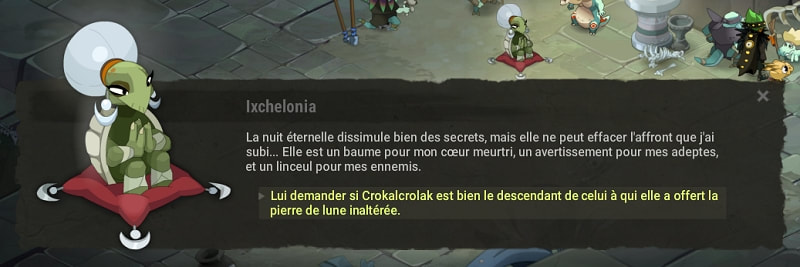 quête Le sens du sacrifice