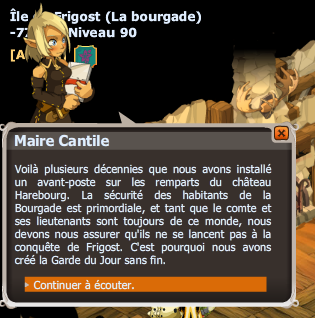 quete Chaud et froid dofus