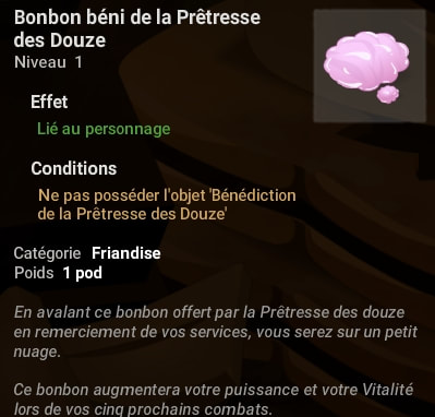 quête Le cas Kao dofus