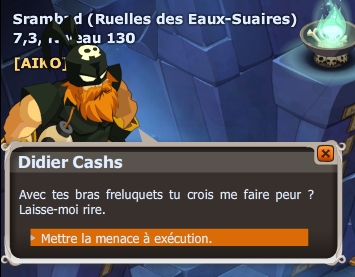 Depuis l'enfer dofus